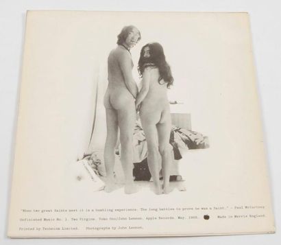 null JOHN LENNON / YOKO ONO
« Two Virgins » APPLE SAPCOR 2 Track 613012 U.K., 1968....