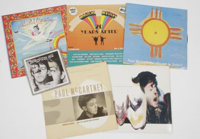 null PAUL MC CARTNEY
Ensemble de 6 disques. 31 x 31 cm - 12 x 12 inches