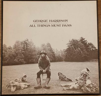 null GEORGE HARRISON
Coffret 3 disques « All things must pass » Apple STCH 639 UK...