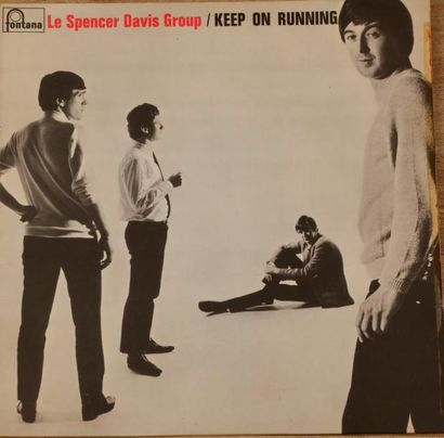 null THE SPENCER DAVIS GROUP
« Keep On Running » Fontana 687.378 TL France, 1966...