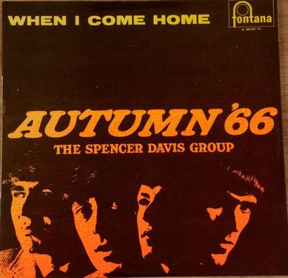 null THE SPENCER DAVIS GROUP
« Keep On Running » Fontana 687.378 TL France, 1966...