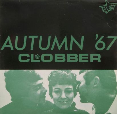 null CLOBBER
« Autumn ‘67 » Invitation. Disque acetate monoface