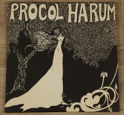 null PROCOL HARUM
« Procol Harum » Stateside SSSX 340.600 France 1968. 31 x 31 cm...