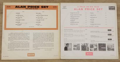 null THE ALAN PRICE SET
« The Price to Play » Decca 158,026 France 1967 + « A Price...