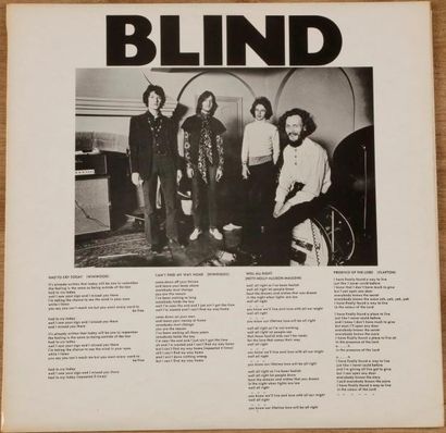 null BLIND FAITH
Polydor 583 059 U.K. 1969. 31 x 31 cm - 12 x 12 inches