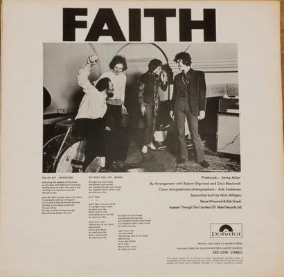 null BLIND FAITH
Polydor 583 059 U.K. 1969. 31 x 31 cm - 12 x 12 inches