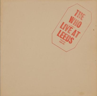 null THE WHO
« Live at Leeds » Label Decca DL-79715 Édition U.S.A. 1970. Inclus les...