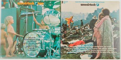 null WOODSTOCK
« Vol. 1 & 2 » Impression sur pochette disque vinyl. Offset print...