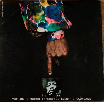 null THE JIMI HENDRIX EXPERIENCE
« Electric Ladyland » Barclay 920 060/061 France...