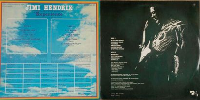 null JIMI HENDRIX 
Deux disques « War Heroes » Barclay 80467 France 1972 + « Experience...