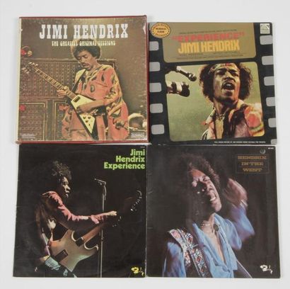 null JIMI HENDRIX
1 Coffret de 4 disques « The Greatest Original Sessions ». 31 x...