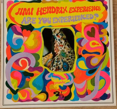 null THE JIMI HENDRIX EXPERIENCE
« Are You Experienced? » Barclay 0820143 France...