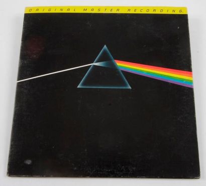 null PINK FLOYD
« The Dark Side of the Moon » Label Harvest MFSL 1-017 Original master...