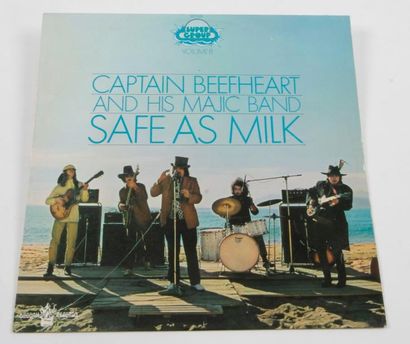 null CAPTAIN BEEFHEART
« Safe as Milk » Label Buddah 921024 Édition France 1969.