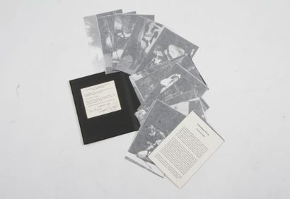 null SUE RINSKY
Livre « End of the night ». Portfolio de 15 photographies tirées...
