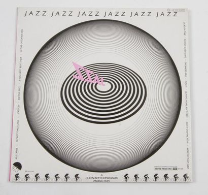 null QUEEN
« Jazz » Label Emi 2C 070 61820 Édition France 1978. Inclus le poster...