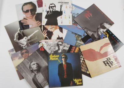 null GRAHAM PARKER
Ensemble de 14 disques. 31 x 31 cm - 12 x 12 inches