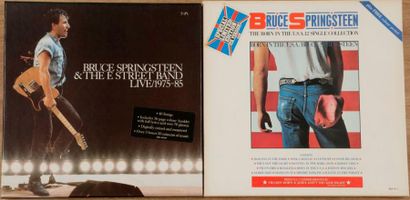 null BRUCE SPRINGSTEEN
2 Coffrets de 5 disques & 4 disques. 31 x 31 cm - 12 x 12...