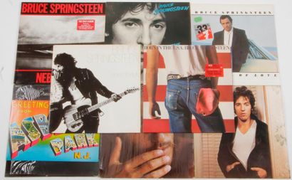 null BRUCE SPRINGSTEEN
Ensemble de 8 disques. 31 x 31 cm - 12 x 12 inches