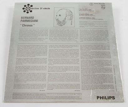null BERNARD PARMEGIANI
« Chronos » Label Philips 6521 025 Édition France 1971. Offset...