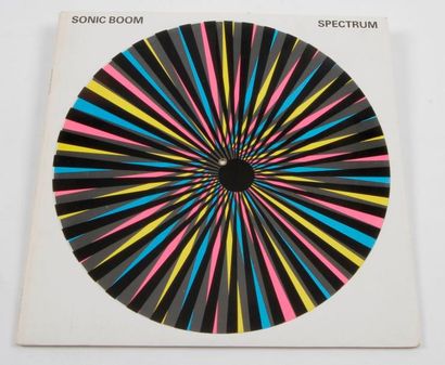 null SONIC BOOM
« Spectrum » Label Silverstone ORE ZLP 506 Édition Angleterre 19...