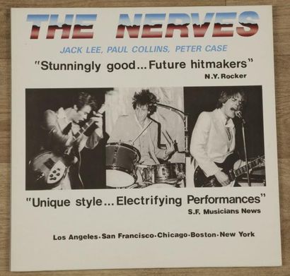 null THE NERVES
OFFENCE 9001 France 1986. 31 x 31 cm - 12 x 12 inches 