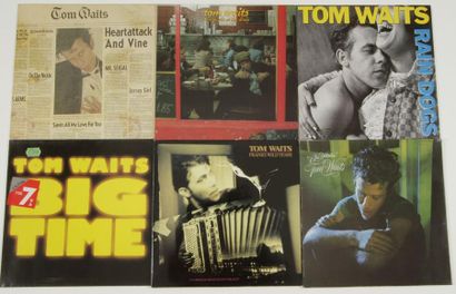 null TOM WAITS
Ensemble de 6 disques. 31 x 31 cm - 12 x 12 inches