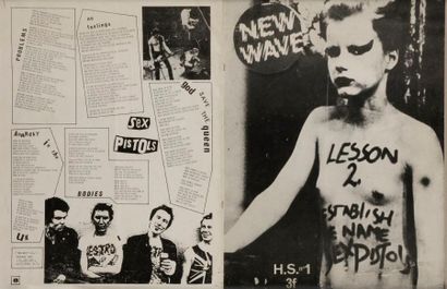 null NEW WAVE
Fanzine, numéro Hors-Série N°1. Novembre 1981.