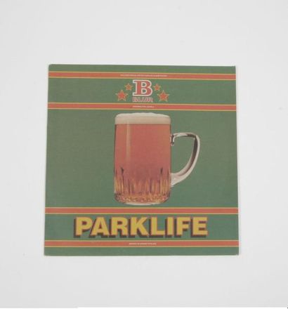 null BLUR
« Parklife » U.K., 1994. 31 x 31 cm - 12 x 12 inches