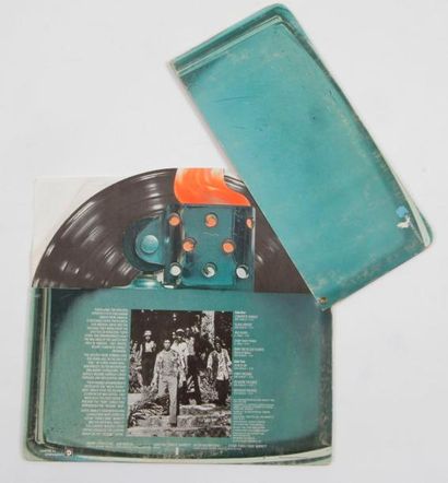 null BOB MARLEY & THE WAILERS / JOHN HOERNLE 
« Catch a fire » Zippo pochette. Impression...