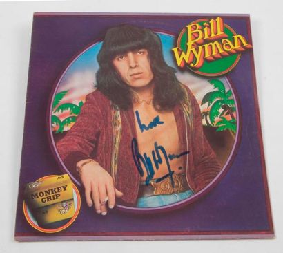 null BILL WYMAN 
« Monkey grip » Label Rolling Stones Records COC 59102 Édition France...