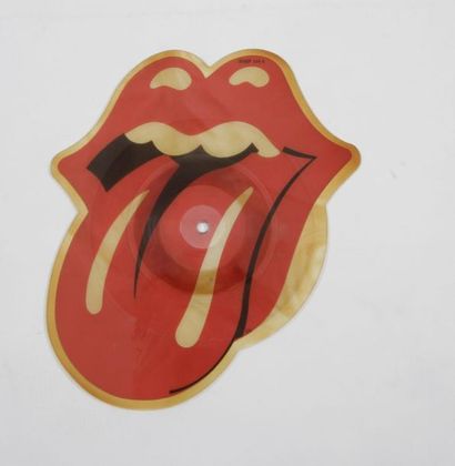 null The ROLLING STONES
« She Was Hot » Picture disque. Impression sur disque. Offset...