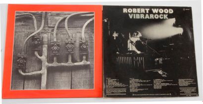 null ROBERT WOOD
« Sonabular » Edici France 1973 + « Vibrarock » 1976 - 31 x 31 cm...