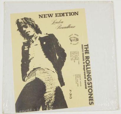 null THE ROLLING STONES
« Édition » Trade Mark Of Quality S-303. 31 x 31 cm - 12...