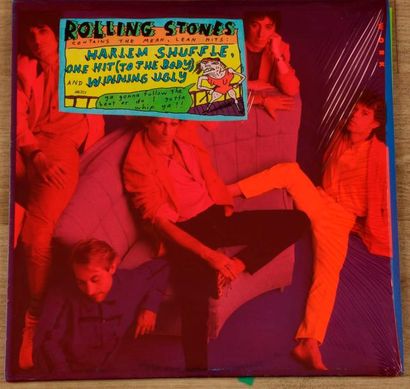 null THE ROLLING STONES
« Harlem Shuffle » Rolling Stone 2C 070 63774 France 180...