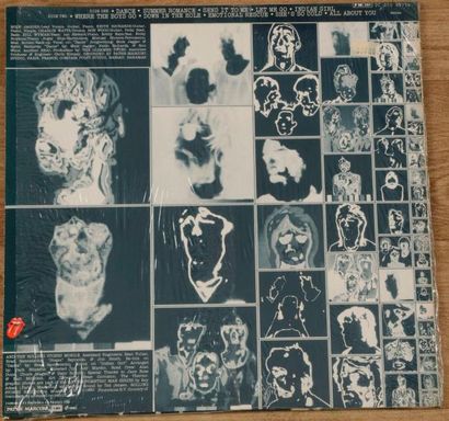 null THE ROLLING STONES
« Emotional Rescue » Vinyl et pochette bleue. 31 x 31 cm...