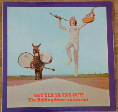 null THE ROLLING STONES
« Get Yer Ya-Ya’s Out! » Decca SKL 5.065 U.K 1970. 31 x 31...