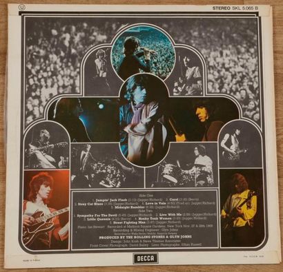 null THE ROLLING STONES
« Get Yer Ya-Ya’s Out! » Decca SKL 5.065 U.K 1970. 31 x 31...