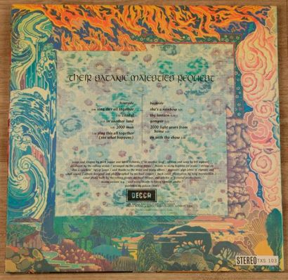 null THE ROLLING STONES
« Their Satanic Majesties Request » Decca TXS 103 U.K 1967....