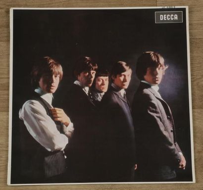 null THE ROLLING STONES
« Rolling Stone » Decca LK 4.605 S France 1964. 31 x 31 cm...