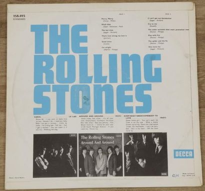 null THE ROLLING STONES
« Out Of Our Heads » Decca 158.015 France 1965. 31 x 31 cm...