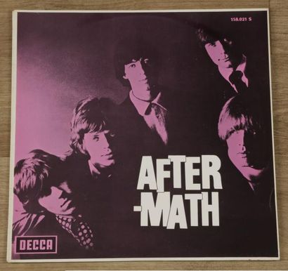null THE ROLLING STONES
« After-Math » Decca 158.021 S France 1966. 31 x 31 cm -...