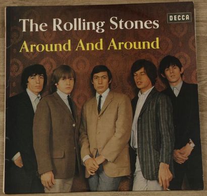 null THE ROLLING STONES
« Around And Around » Decca 158.012 France 1964. 31 x 31...