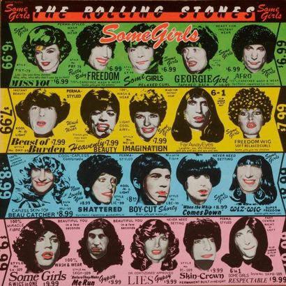 null THE ROLLING STONES
« Some girls » Pathé Marconi 2C 068 61016 France 1978. 31...
