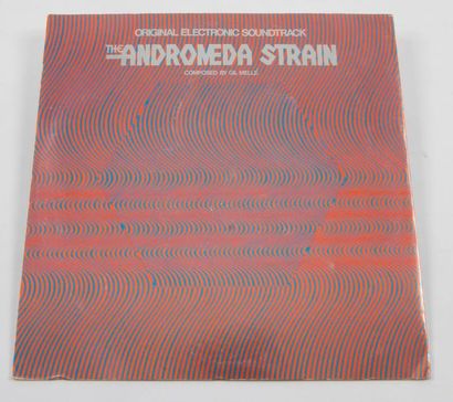  GIL MELLE « The Andromeda Strain » Label Kapp KRS 5513 Éditions USA, 1971
