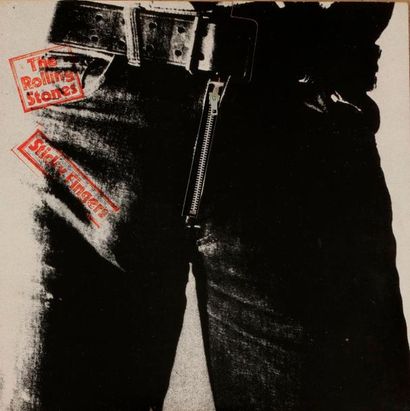 null ANDY WARHOL / THE ROLLING STONES
« Sticky finger » Rolling Stone COC 59100 France...