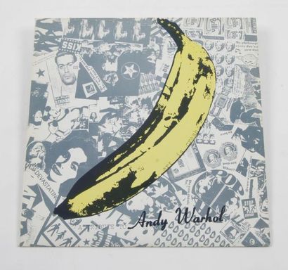 null ANDY WARHOL
« A Tribute to Andy Warhol » Italy, 1988. Impression sur pochette...