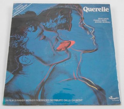 null ANDY WARHOL
« Querelle » (1982) Impression sur pochette disque. Offset print...