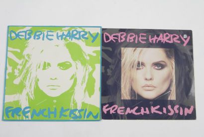 null ANDY WARHOL
DEBBIE HARRY « French kissin’ ». Ensemble de 2 disques Impression...