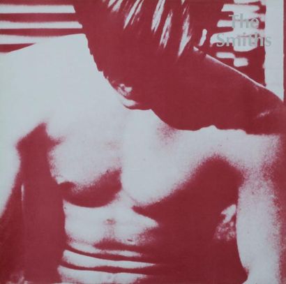 null ANDY WARHOL 
THE SMITHS. Lot de deux disques THE SMITHS « Hatful of hollow »...